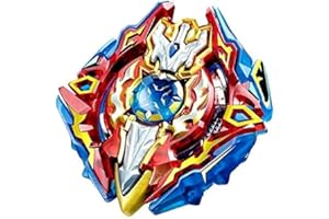 elrozo Bursttop B-92 Sieg Xcalubur XCalius + Launcher Spinning Top for Burst Turbo Evolution Rise Arena