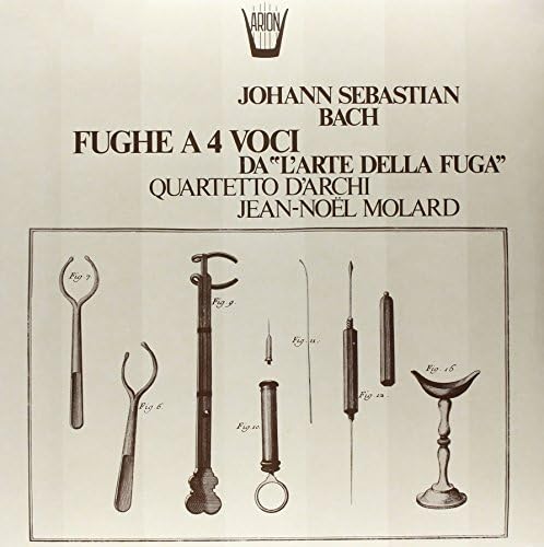 Fughe a 4 Voci Da "L'arte Della Fuga" Bw [VINYL]