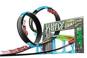 Maisto Bburago Go Gears Rollin Coaster Highway Playset, Multicolor