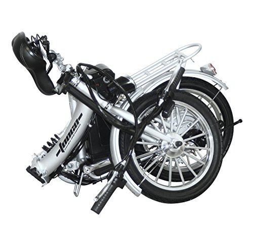 Elektro Klapprad 16″ 41cm Pedelec ALU-FELGEN Elektrofahrrad Ebike E-Bike Fahrrad - 2