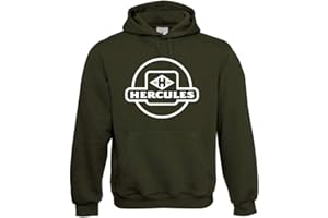Textilhandel Hering Kapuzenpullover - Mofa Moped Hercules