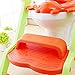 BabyHugs - 2 Step Baby Toilet Training Potty step stool Toddler child toilet trainer - Orange & Green