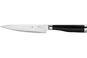 WMF Yari Cuchillo Multiusos, Acero Inoxidable, Negro