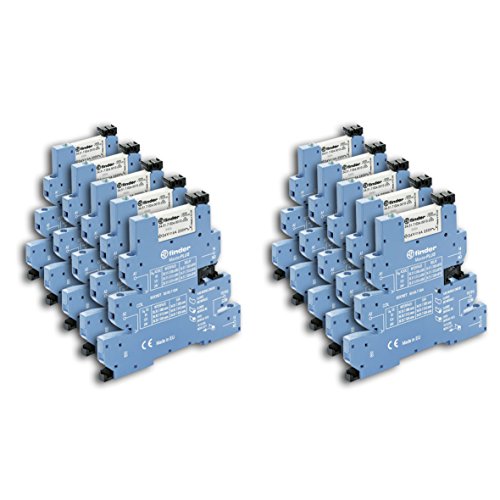 Preisvergleich Produktbild Finder Masterplus Opt 393182300060 Elektromechanisches Koppelrelais, AgNi, Schraubklemmen