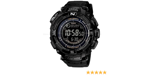 Orologi Casio Men generale del PROTREK Triple Sensor PRG-130 Y-1DR - WW :  Casio: Amazon.it: Orologi