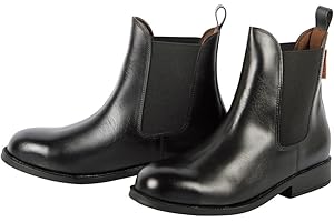Harry's Horse Leather Pull On Jodhpur Boots Safety Steel Toe 30100276