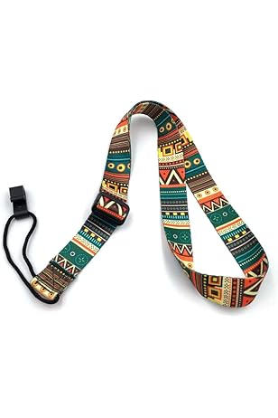 Ganci Tracolla Per Chitarra Alice Dorato Bottone Per Cinturino - Foto 10