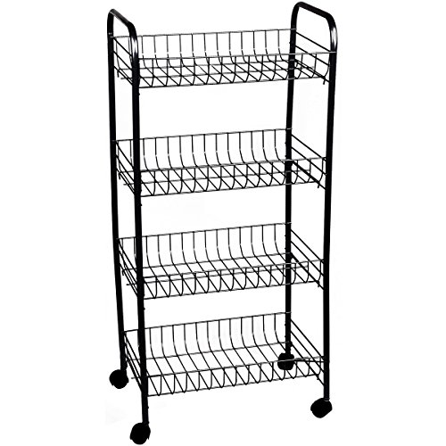 Küchenwagen in schwarz günstig online kaufen