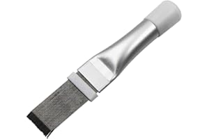 Sahgsa Szczotka do czyszczenia klimatyzacji z grzebienia ze stali nierdzewnej, narzędzie do naprawy i skraplacza liniowego