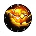 Produktbild Den Preis Kanonen – Wanduhr Pokemon Pokeball Swag Deco Glas