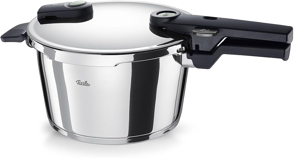 Fissler Vitaquick Elemental Düdüklü Tencere 4,5 Litre