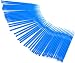 100pcs 2.5mm Blue Disposable Micro Brushes Makeup Regular Tool Eyelash Swabs