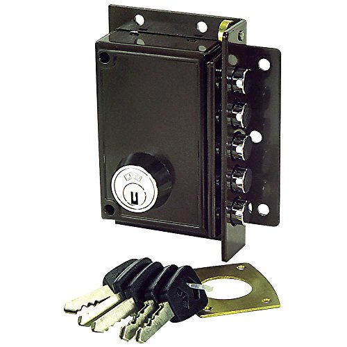 Jis 3010405 Cerradura Seguridad 5239 11x7 Derecha Pintada