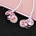 Produktbild Chunyang X300 Metal Heavy-Kopfhörer In-Ear-Stereo-Kabel Geräusche des 3,5-mm-Earbuds Kopfhörer-Kopfhörer mit Mic