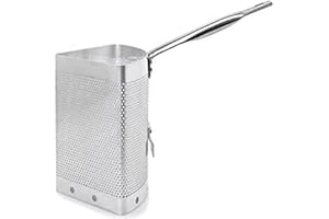 Ballarini Professionale 7070.36 - Colador de pasta de aluminio, gris, 36 cm