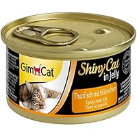 GimCat ShinyCat In Jelly de Atún con Pollo 70 gr