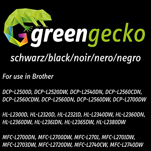 XXL Toner ersetzt Brother TN-2320 | 5.200 Seiten (100% mehr Inhalt) | für Brother DCP-L 2540DW, DCP-L2540DN, Brother HL-L2340DW, Brother MFC-L 2700DW, MFC-L2740DW | schwarz - 7