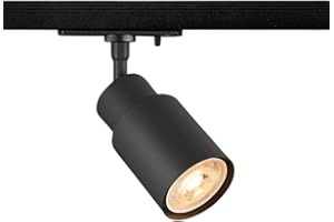 ‎SLV PURI 2.0 TUBE, Schienenstrahler, für 1 Phasen Schienensystem, Schwarz