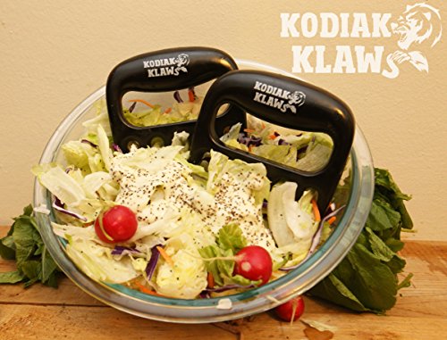 Fleisch Gabel, Grillfete Austattung, Fleisch Kralle, Reisswolf, Salat Gabel, BBQ, Kodiak Klaws - 6