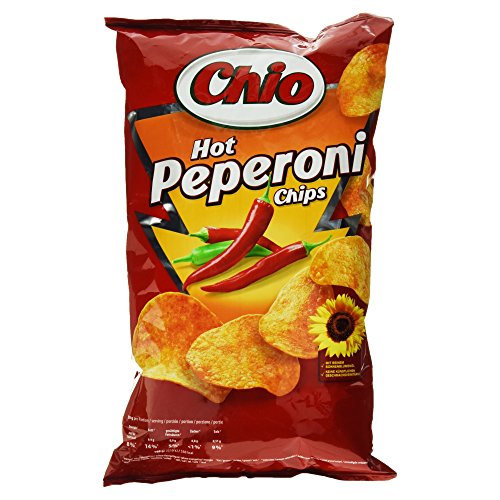 Chio Hot Peperoni, 5er Pack  (5x 175 g Packung)