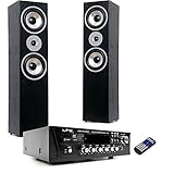 Hifi Heimkino Musikanlage Bluetooth USB MP3 Verstärker...