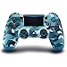 Produktbild YUN GAME@ Playstation 4 Dualshock 4 Wireless Controller – zusätzlicher Halt für viele Spielstunden – Blau Camouflage