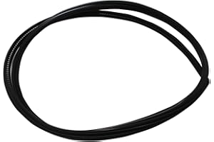 1 PC SHLPDFM Black Rear Tailgate Boot Seal rubber Fit for Peugeot 107 Citroen C1 B000651380