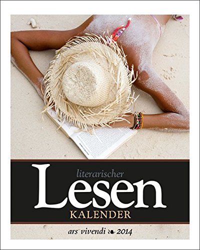 Literarischer Lesen-Kalender 2014