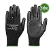 Produktbild Lumaland leichte Nylon Strickhandschuhe EN 388 4131 Arbeitshandschuhe 10 Paar verschiedene Größen M