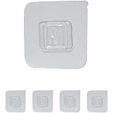 ATA HOME Yedek Yapıştırıcı Sticker Duvar Yapışkan Sihirli Banyo D&uuml;zenleyici Yedek Yapıştırıcısı 4 Adet Turuncu