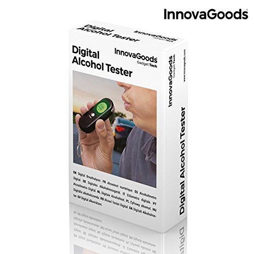 Preisvergleich Produktbild innovagoods ig115700 Alkoholtester Digital, schwarz