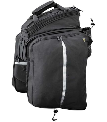 Topeak MTX 2.0 TrunkBag DXP Water Resistant Cycle Trunk Bag with