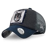 Style: classic 5 panel mesh hat baseball cap with snapback closure in PRUSSIAN BLUE and BURGUNDY