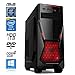 Produktbild SNOGARD GAMER PC | i3-7100 | 8GB DDR4 | 1TB HD | 4GB GTX1050TI OC HDMI/DVI/VGA mit DirectX12 Technology | Home & Office Business & Multimedia & Gaming Desktop Computer