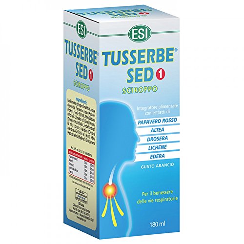 TUSSERBE SED JARABE 1 180ML