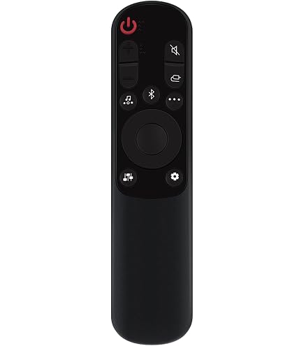 ALLIMITY AKB74815391 Telecomando Sostituisci per LG Soundbar Speaker System SJ4Y SJ4R SJ4Y-S
