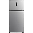 Sharp Two Door (540L Gross/420L Net) Top Mount A++ Energy Class Inverter Compressor Refrigerator with Digital LED Display |Fresh Case, SJ-HM540-HS3, Inox Silver