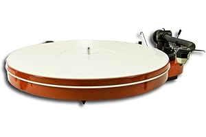 Schallplatten Slipmat Acryl weiss/Mat Four Protected