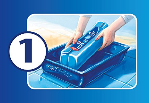 Catsan-Hygine-Plus-SmartPack-Litire-pour-Chat-2-x-4-L