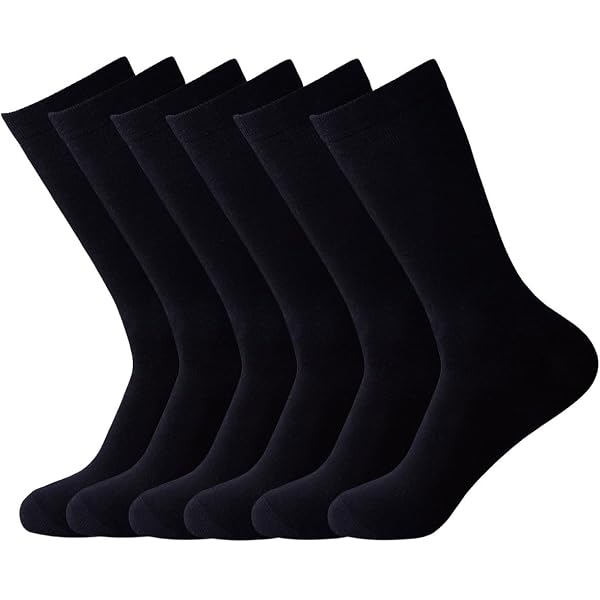 Zaccai Women's Casual Cotton Dress Socks - Lightweight 4-Pair Pack