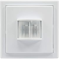 Funk Bewegungsmelder Aufputz für Innen Serie Pilota Casa 90° 8m Reichweite LED Geeignet FunkSignal bis 30 Meter Weiß
