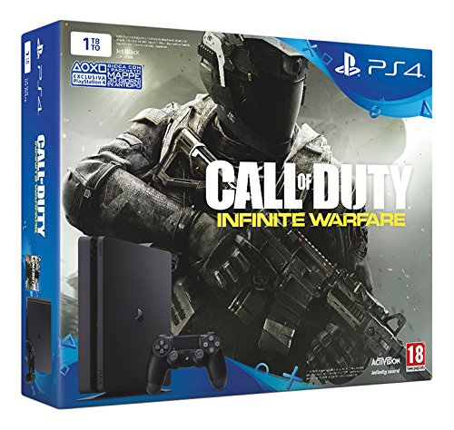 Preisvergleich Produktbild SONY CONSOLE PS4 1 TB + CALL OF DUTY INFINITE WARF