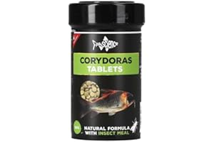 FishScience Corydoras Tablets Complete 50g (100ml) Cory | Bottom Feeder | Aquarium | Tropical