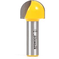 Fresa Bullnose Yonico 13116 - Testa 5/40,6cm Per Lavorazione Legno - Foto 5