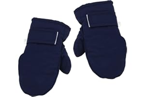 BSEICAL Baby Handschuhe Winter, Kinderhandschuhe 2/3/4 Jahre Mädchen Junge, Skihandschuhe Kinder Wasserdicht, Fäustlinge Fleece Fausthandschuhe Kinder, für Skifahren Radfahren Outdoor Warm Sport