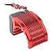 Produktbild RC Leopard bürstenlosen Motor, 40 * 40mm Fin DC Spüle 5V Lüfter für Hobbywing RC Leopard bürstenlosen Motor, 42mm 1515 4274 4268 812 T80 K80 4272