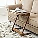Produktbild L&Y Kitchen Furniture Regal Massivholz Kleiner Tisch Sofa Beistelltisch Einfacher Couchtisch Kleiner Couchtisch Couchtisch Lagerregal (Farbe : A, größe : 75 * 40 * 70cm)