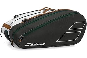 Babolat Thermo-Bag Pure Wimbledon RHX 12 Bianco/Verde 2022
