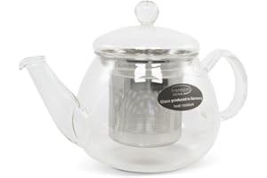 Trendglas Jena Teekännchen Pretty Tea I mit Edelstahlfilter, 0,5 Liter
