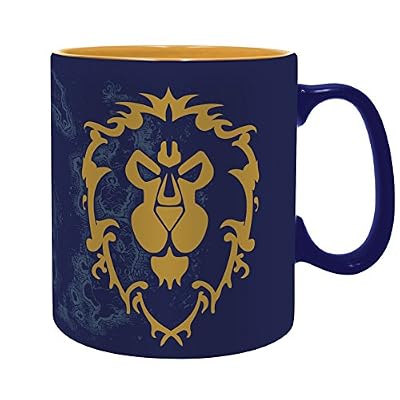 ABYstyle - World Of Warcraft - Mug - 460 ml - Alliance - Version Italienne